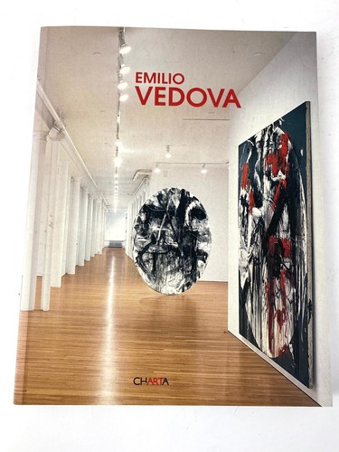 Emilio vedova catalogo mostra - vedova,,