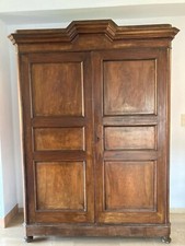 armadio 2 ante legno massello misure 245x164x66