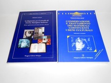 DIAGNOSTICA CONSERVAZIONE ... beni culturali 2 libri Lorusso , pitagora bologna