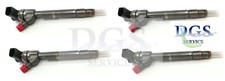 4 INIETTORI BOSCH RICOSTRUITI 0445110012 MERCEDES CLASSE C E V VITO 2.2  CDI