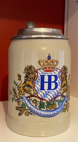 Hofbräuhaus münchen boccale - hofbräuhaus,