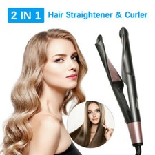 Arricciacapelli 2 in 1 piastra