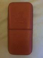 Porta sigari in pelle per