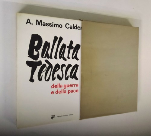 Calderazzi - a.m., (a