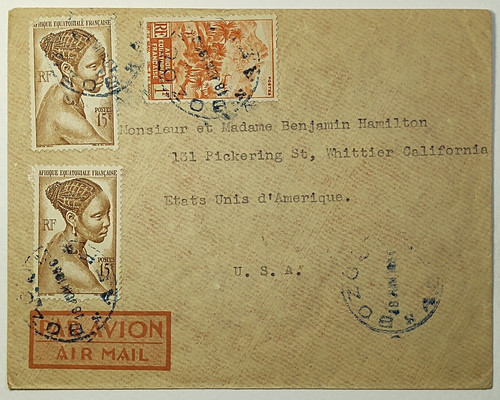 1956 africa equatoriale - 1956,