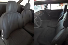 FODERE SEDILI AUTO SU MISURA ASIAM LANCIA FULVIA COUPE' 3 - SIMILPELLE  NERA 