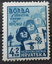 CROAZIA SECONDA GUERRA