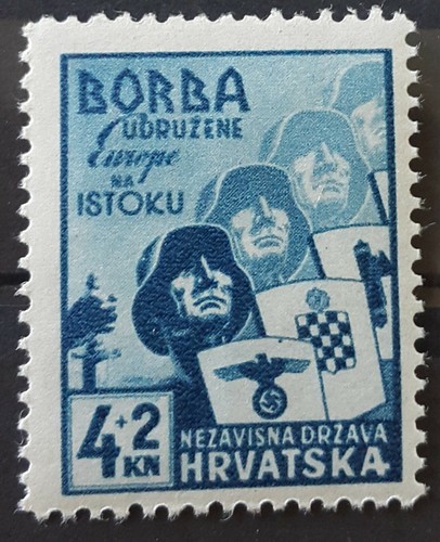 Croatia 69 german - ii,,