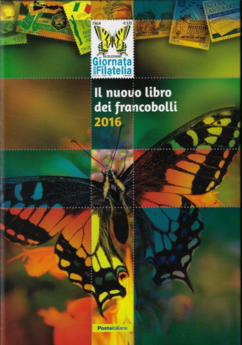 Libro dei francobolli 2016 - libro,