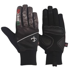 Guanti ciclista invernale