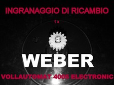 ★INGRANAGGIO DI RICAMBIO 1 x DIAPROIETTORE WEBER VOLLAUTOMAT 4005 ELECTRONIC★
