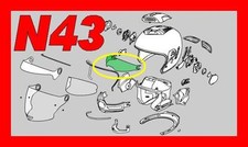 VISIERINA INTERNA SMOKE  per