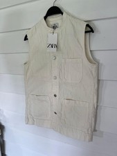 Nuovo gilet ZARA donna ecrù
