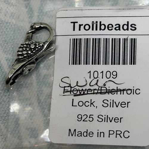 Autentico trollbeads lucchetto - autentico,