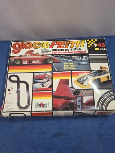 Gioco pista polistil - gioco,