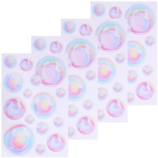  4 Sheets Adesivi Da Parete