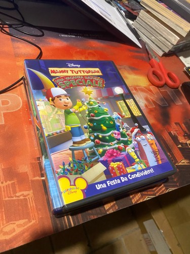Dvd disney manny tuttofare - disney,