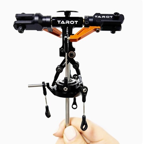 Tarot 450 flyless set - tarot, testa