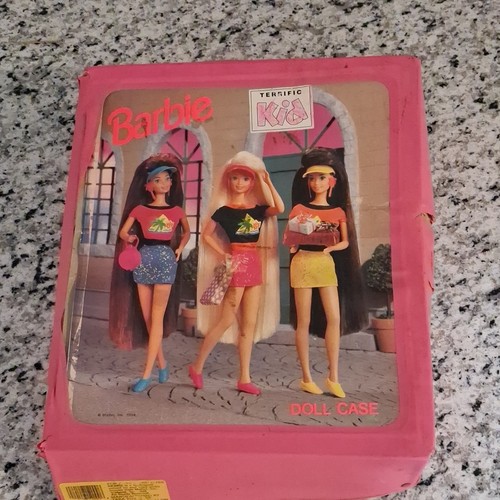 Barbie terrific kid doll case - terrific,
