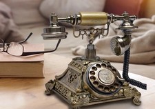 Antico Telefono Quadrante
