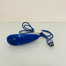 Controller nunchuck blu - controller,