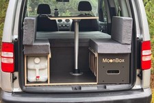 Moonbox box da campeggio minivan Modify TIPO 111 grigio scuro letto tavolo combinato