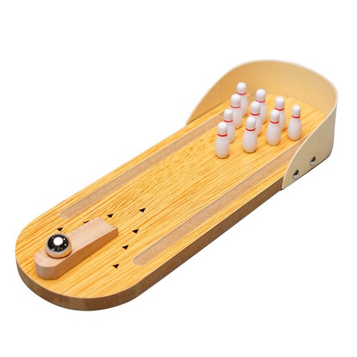 Mini gioco bowling - gioco, portatile