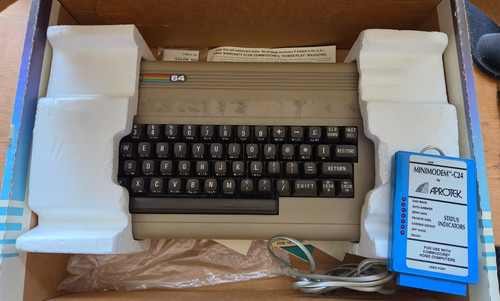 Commodore system console - commodore, 64