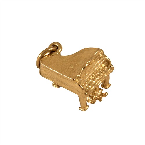 Charm pianoforte oro - , ct
