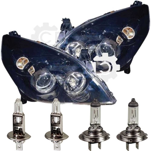 Set fari alogeni per opel - set,
