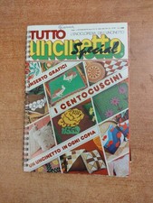 TUTTO UNCINETTO SPECIAL - N. 12 - I CENTOCUSCINI - L'ENCICLOPEDIA DELL'UNCINETTO