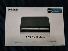 D-Link ADSL2+ Modem Ethernet -