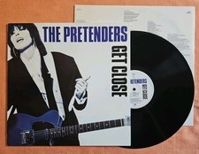 LP + Inner Testi THE PRETENDERS - GET CLOSE 1a Stampa Europea 1986