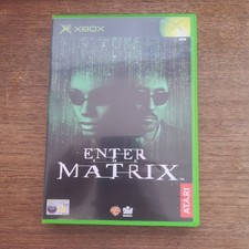 ENTER THE MATRIX XBOX CLASSIC COMPLETO VERS ITA