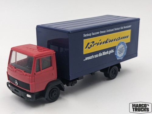 Herpa praline mercedes lk - mb,