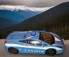 Auto Burago Lamborghini Gallardo - Polizia - scala 1:43 pressofusa 
