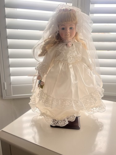Bambola sposa vintage - bambola, da