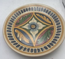 Piatto vintage caltagirone - piatto,
