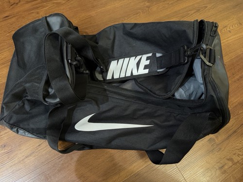 Borsone tracolla nike black - a,