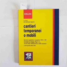 CANTIERI TEMPORANEI O MOBILI