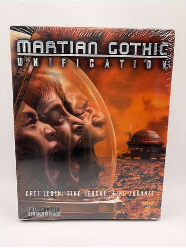 Martian gothic unification - gothic, /