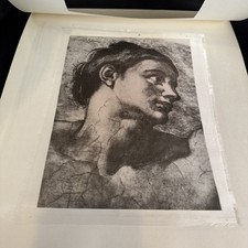 B&W Serigraph Michelangelo