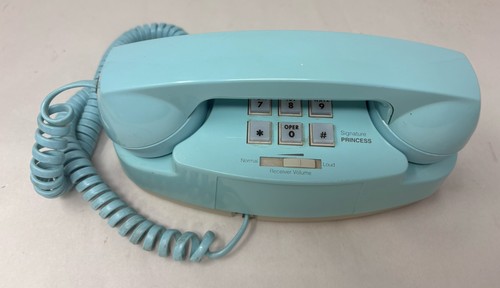 Telefono antico aqua blue - antico,