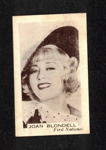 Cartolina joan blondell - cartolina,