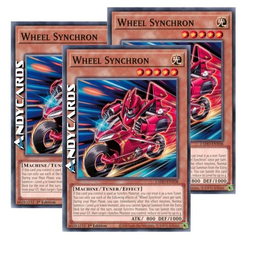 Wheel synchron ruota - synchron, •