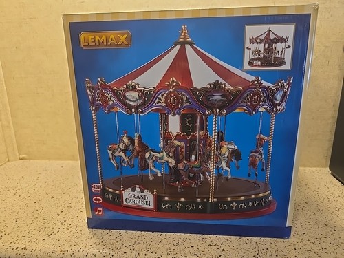 Lemax 2018 grande giostra - lemax,