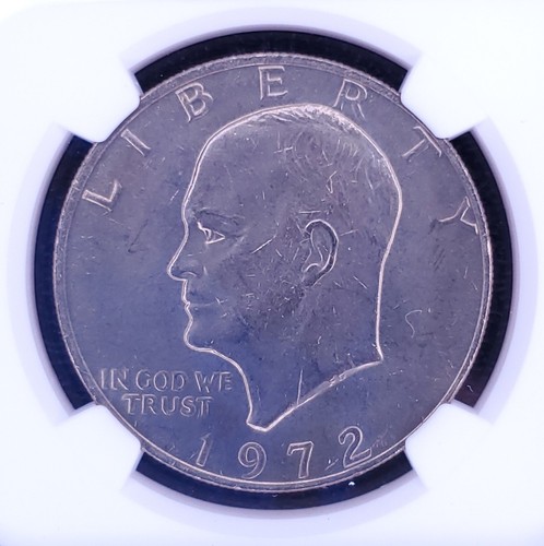 1972 eisenhower dollaro 1 - eisenhower, $1