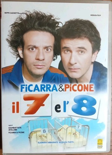 Dvd film comico ficarra - film,