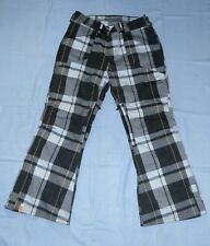 PANTALONE FALÒ SCI SNOWBOARD VINTAGE HIGH TECH-TEX DONNA TRASPIRANTE L