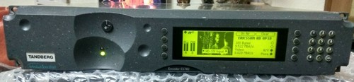 Dvb mpeg hd tandberg - dvb,